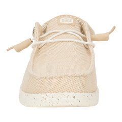 Hey Dude Men's Wally Sox Lifestyle Shoes in Irish Cream & Egret