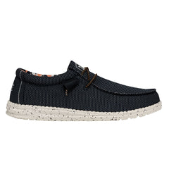 Hey Dude Men's Wally Sox Lifestyle Shoes in  Stitch Blue & Multi Colours