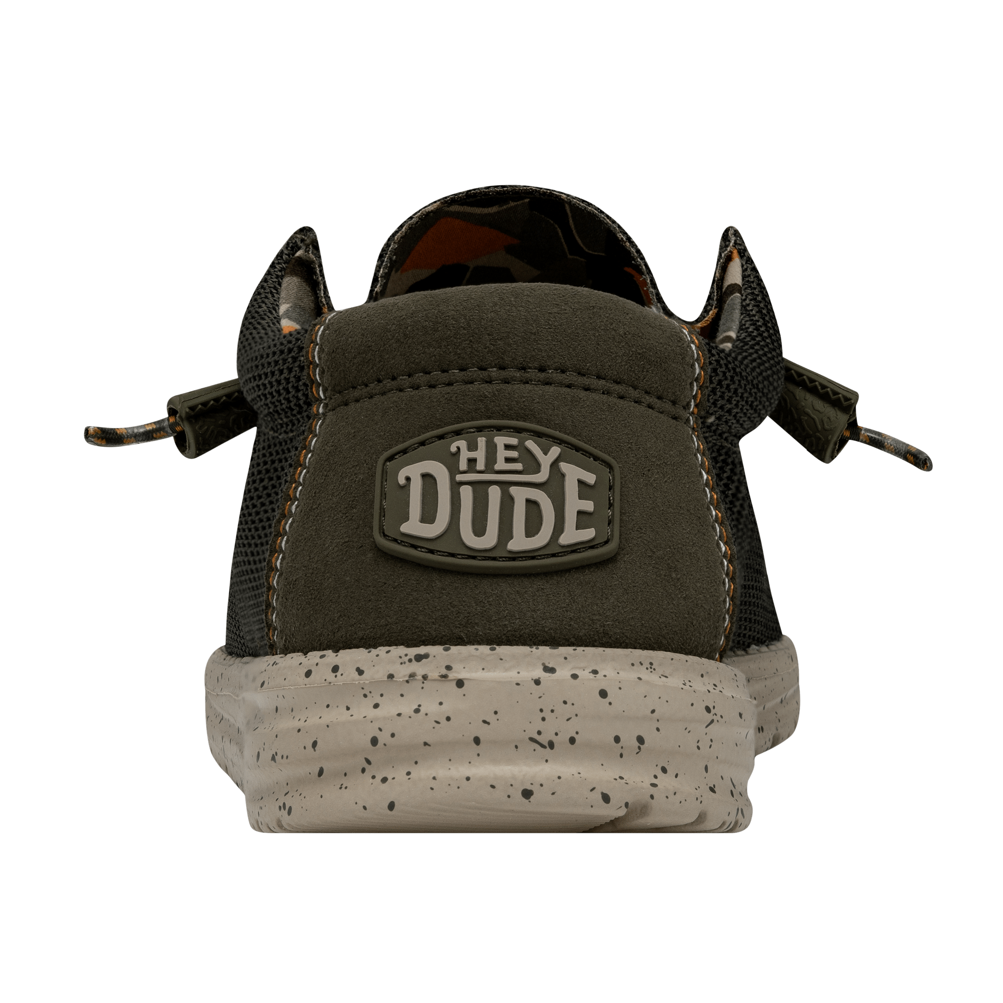 Hey Dude Men's Wally Sox Lifestyle Shoes in  Stitch Pine
