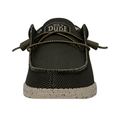 Hey Dude Men's Wally Sox Lifestyle Shoes in  Stitch Pine