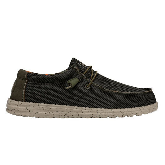 Hey Dude Men's Wally Sox Lifestyle Shoes in  Stitch Pine
