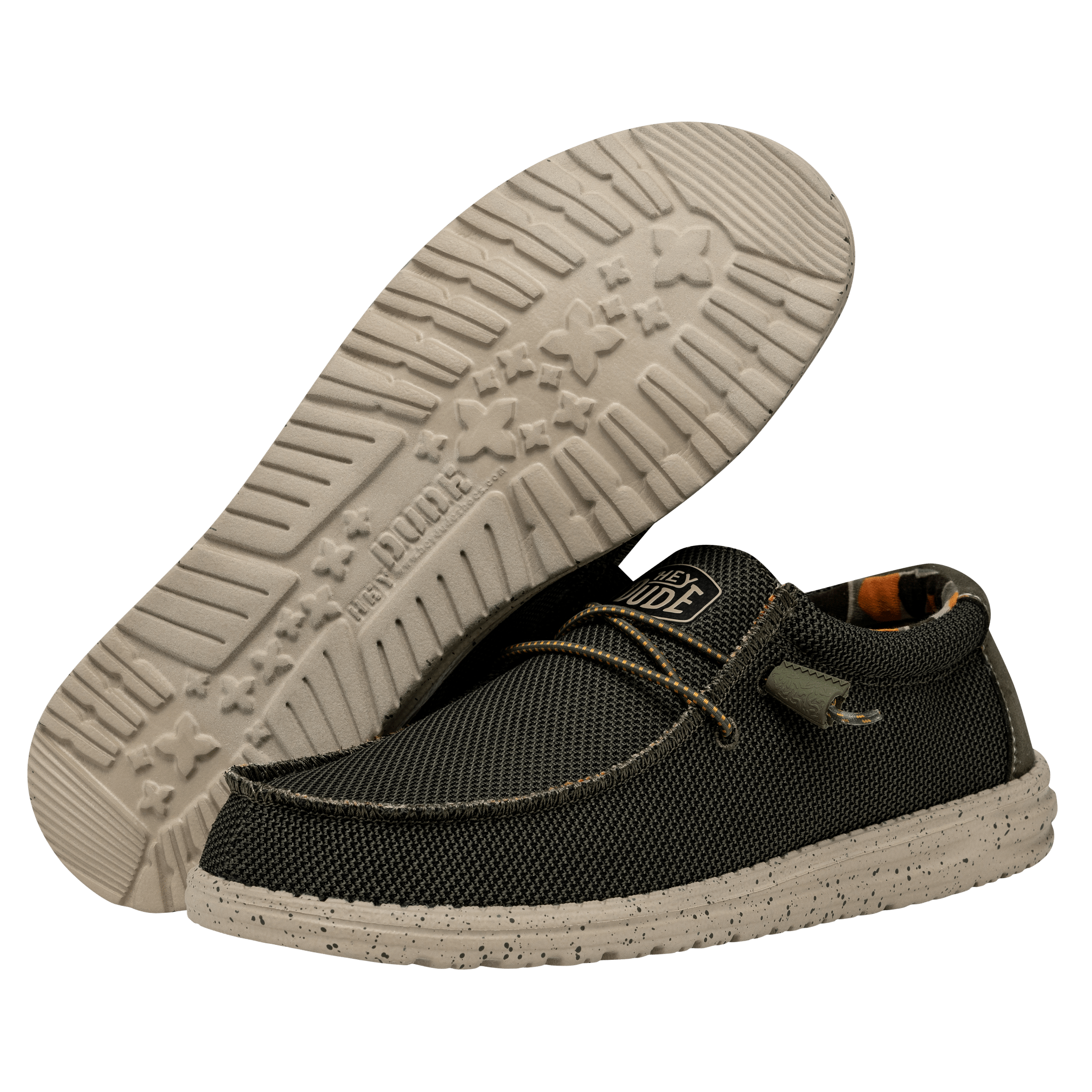 Hey Dude Men's Wally Sox Lifestyle Shoes in  Stitch Pine