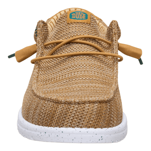 Hey Dude Men's Wally Stretch Sox in Bone Brown