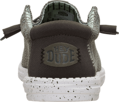 Hey Dude Men's Wally Stretch Sox Tea Leaf