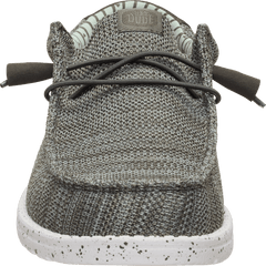 Hey Dude Men's Wally Stretch Sox Tea Leaf
