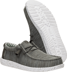 Hey Dude Men's Wally Stretch Sox Tea Leaf