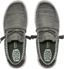 Hey Dude Men's Wally Stretch Sox Tea Leaf