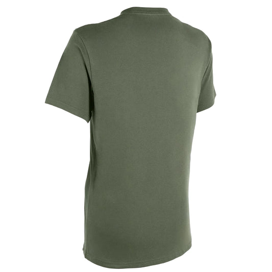 Hey Dude Mens Buckle Logo Tee in Olive