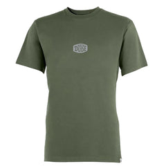 Hey Dude Mens Buckle Logo Tee in Olive