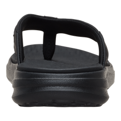 Hey Dude Mens Finn Flip Lifestyle Shoes in Black