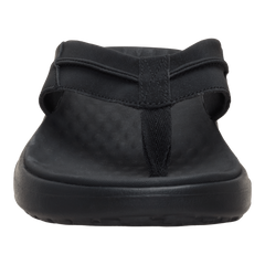 Hey Dude Mens Finn Flip Lifestyle Shoes in Black