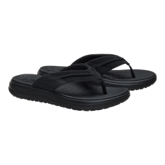 Hey Dude Mens Finn Flip Lifestyle Shoes in Black