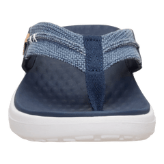 Hey Dude Mens Finn Flip in Braided Navy