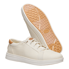 Hey Dude Mens Paul Pro Canvas Lifestyle Shoes in  Egret and Light Grey