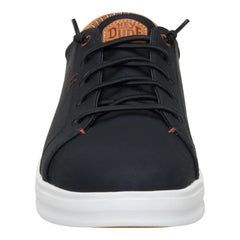 Hey Dude Mens Paul Pro Classic Lifestyle Shoes in Black