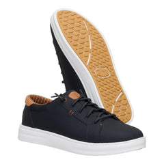 Hey Dude Mens Paul Pro Classic Lifestyle Shoes in Black