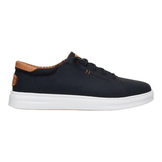Hey Dude Mens Paul Pro Classic Lifestyle Shoes in Black