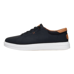 Hey Dude Mens Paul Pro Classic Lifestyle Shoes in Black