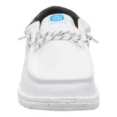 Hey Dude Mens Wally Funk Lifestyle Shoes in White and Multi