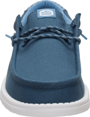 Hey Dude Mens Wally Heathered Knit Dark Slate