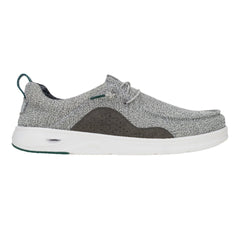 Hey Dude Mens Wally Hey2O Mesh Monument waterproof shoes in Grey & Dawn Blue