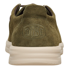 Hey Dude Mens Wally NXT Moc Burnt Olive Wood Ash