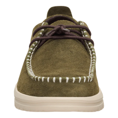 Hey Dude Mens Wally NXT Moc Burnt Olive Wood Ash