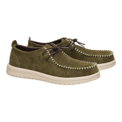 Hey Dude Mens Wally NXT Moc Burnt Olive Wood Ash