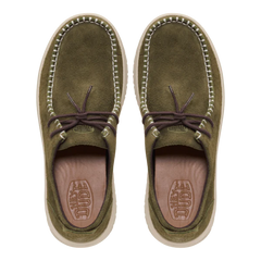 Hey Dude Mens Wally NXT Moc Burnt Olive Wood Ash