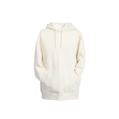 Hey Dude Unisex Back logo Hoodie in Turtle Dove