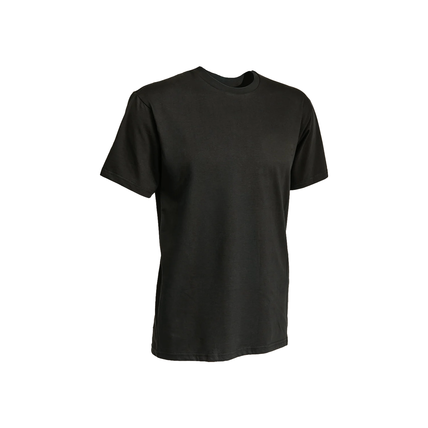 Hey Dude Unisex Back logo Tee in Asphalt