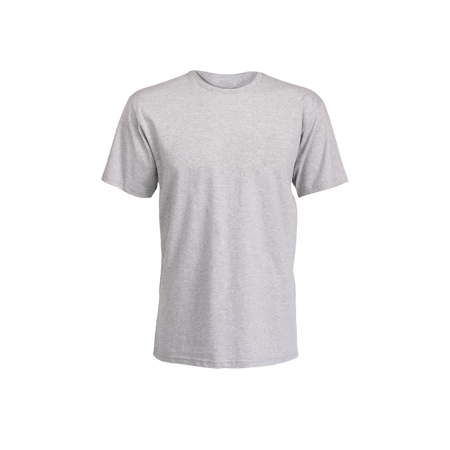 Hey Dude Unisex Back logo Tee in Grey Heather