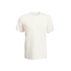 Hey Dude Unisex Back logo Tee in Turtle Dove