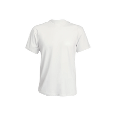Hey Dude Unisex Back logo Tee in White