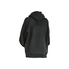 Hey Dude Unisex Front logo Hoodie in Asphalt