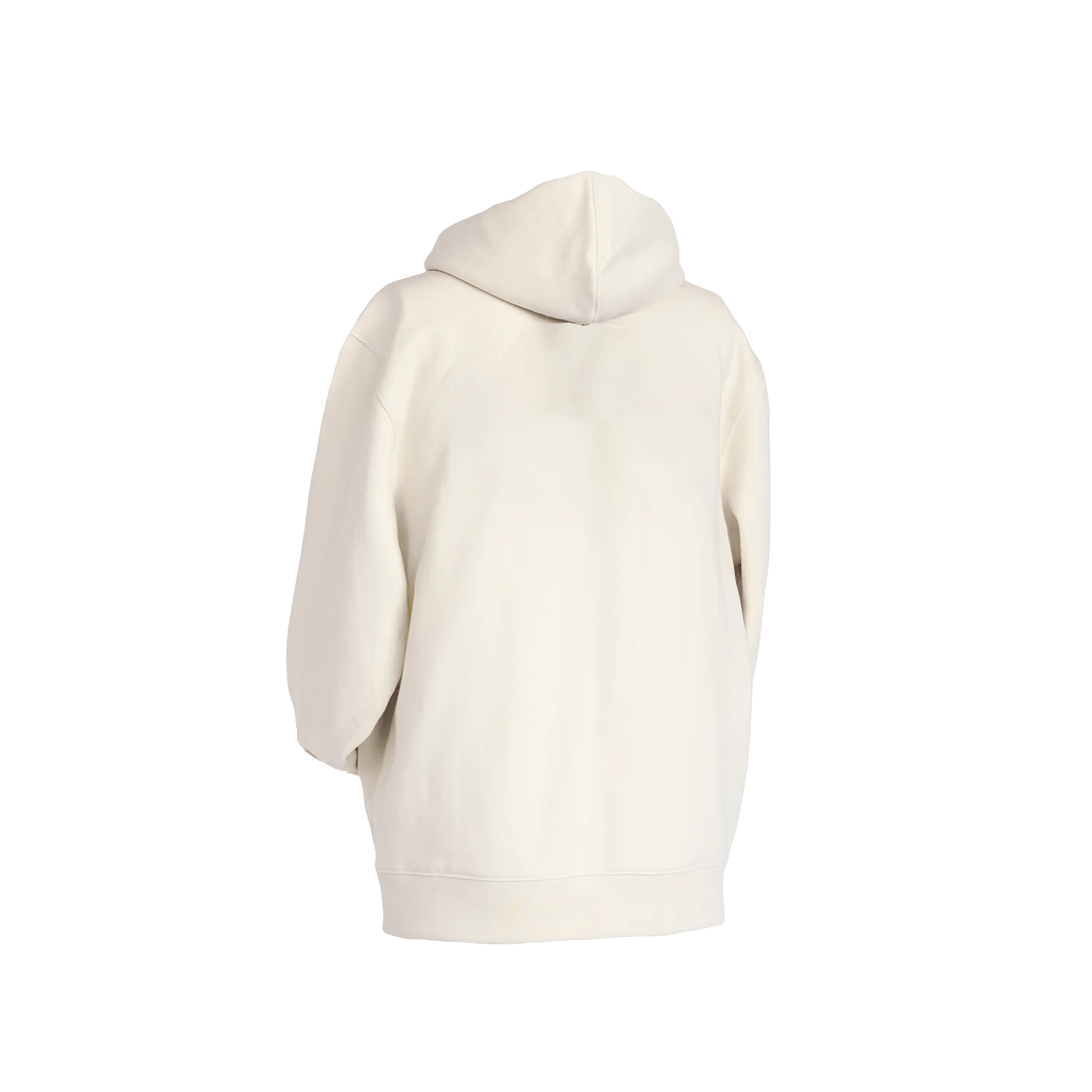 Hey Dude Unisex Front logo Hoodie in Turtle Dove