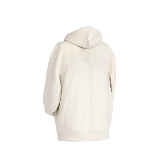 Hey Dude Unisex Front logo Hoodie in Turtle Dove
