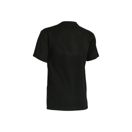 Hey Dude Unisex Front logo Tee in Black