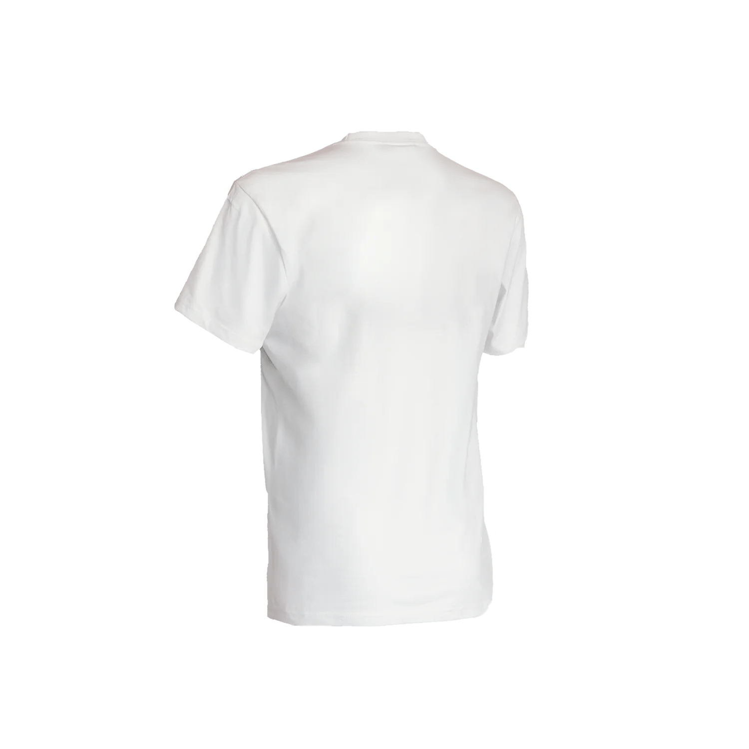 Hey Dude Unisex Front logo Tee in White