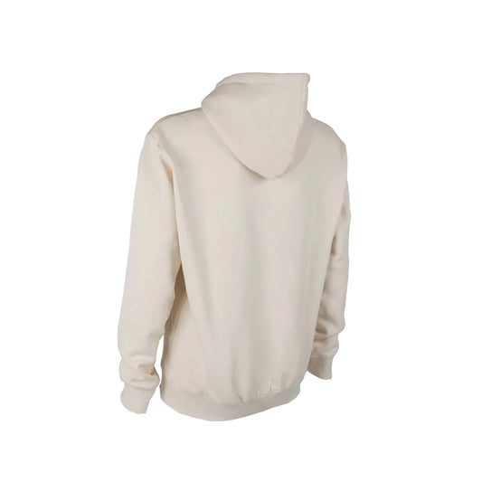 Hey Dude Unisex Buckle Logo Hood in White with Blue