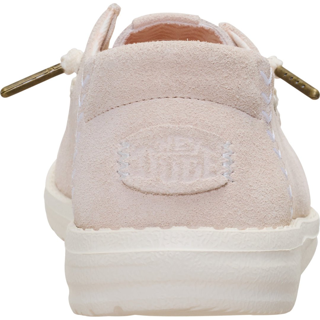 Hey Dude Wendy Craft Suede Whisper Casual Shoes in Pink