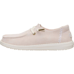 Hey Dude Wendy Craft Suede Whisper Casual Shoes in Pink