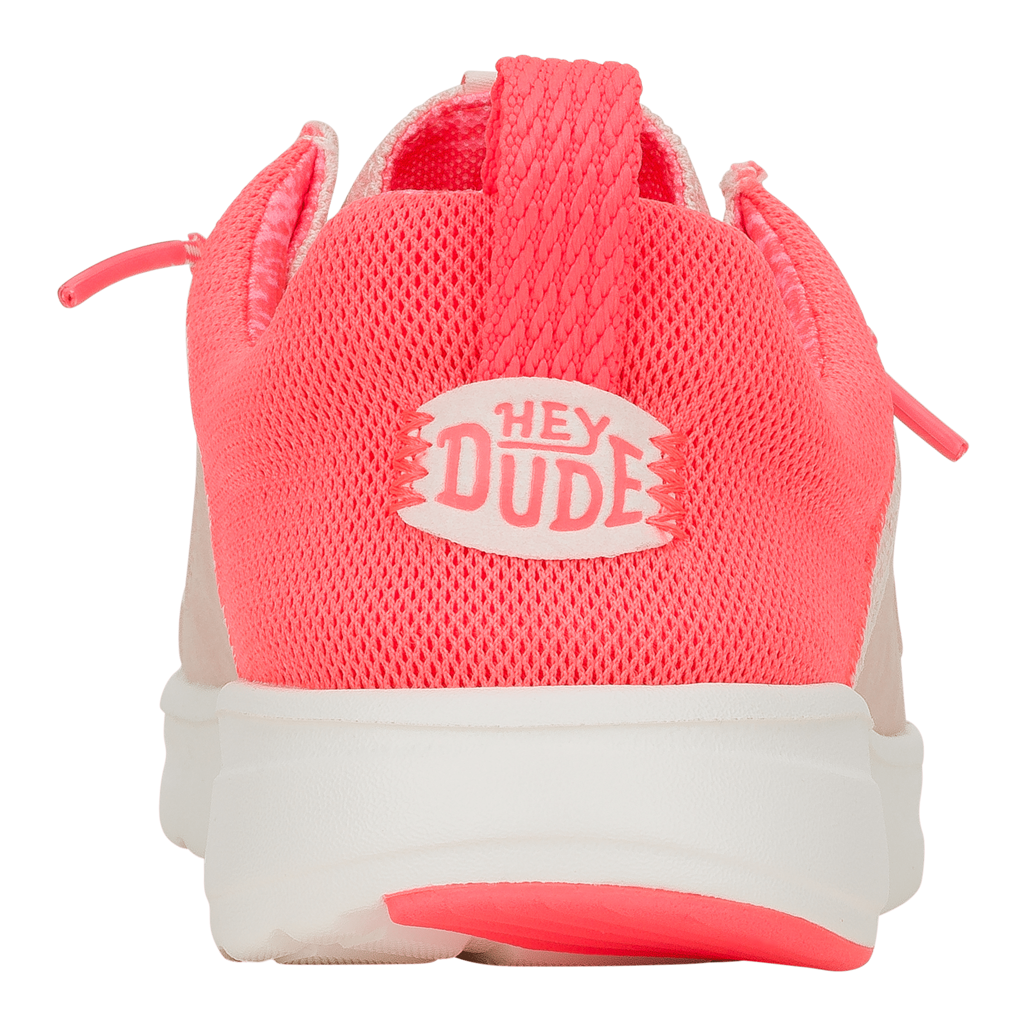 Hey Dude Wendy Hey2O Mesh waterproof shoes in Pale Pink & Fiery Pink
