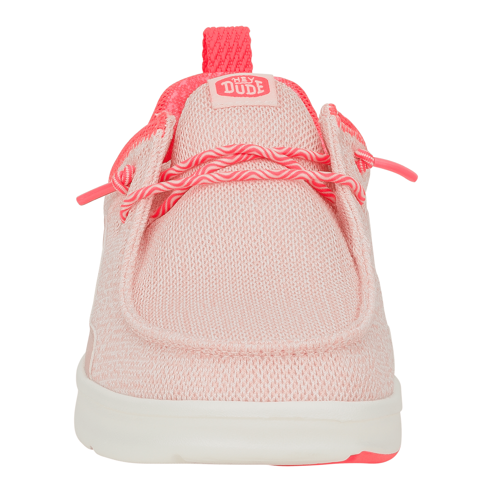 Hey Dude Wendy Hey2O Mesh waterproof shoes in Pale Pink & Fiery Pink