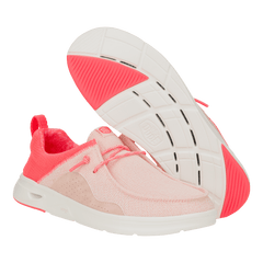 Hey Dude Wendy Hey2O Mesh waterproof shoes in Pale Pink & Fiery Pink