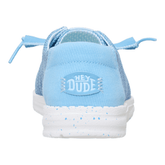 Hey Dude Wendy Stretch Sox Blue Breeze