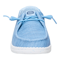 Hey Dude Wendy Stretch Sox Blue Breeze