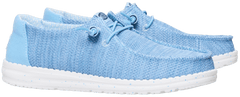 Hey Dude Wendy Stretch Sox Blue Breeze