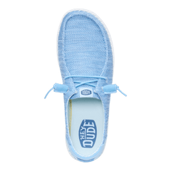 Hey Dude Wendy Stretch Sox Blue Breeze