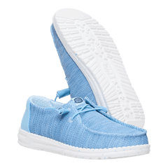 Hey Dude Wendy Stretch Sox Blue Breeze